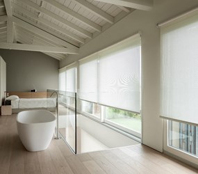 Eve MotionBlinds: Motorized Solar Roller Shades
